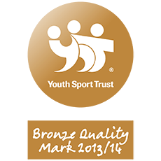 Youth Sport Trust Bronze Quality Mrk 2013-2014