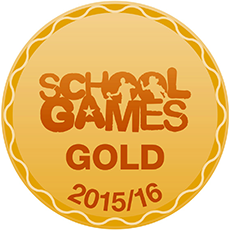 School Games Gold Award 2015-2016