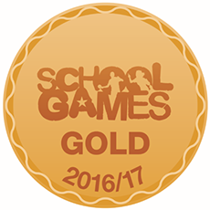 School Games Gold Award 2016-2017